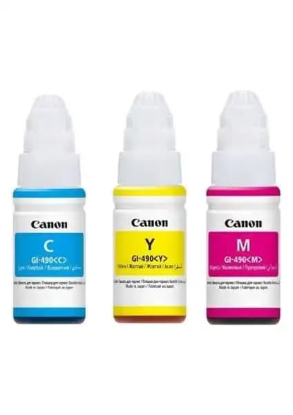 Canon 490 GI-490 ve GI-490 Pixma G Serisi Mürekkep Setleri Karşılaştırması 1
