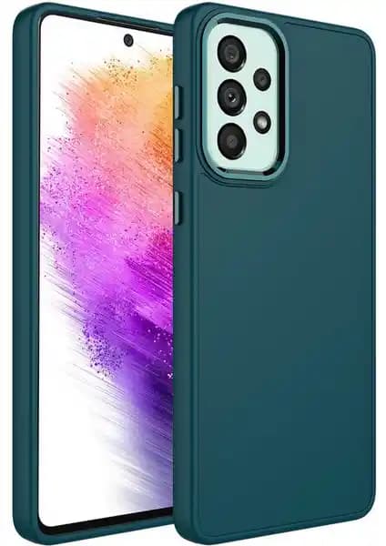 Case 4U A53 5G Uyumlu Metal Çerçeve Renkli Kadife Lansman Kılıfı İncelemesi