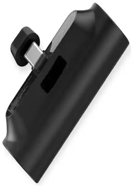 ÇELİKWORK PWQ93 5000mAh Siyah Taşınabilir Powerbank İnce ve Hızlı Şarj Özelliği ile Günlük Kullanım İçin Uygun