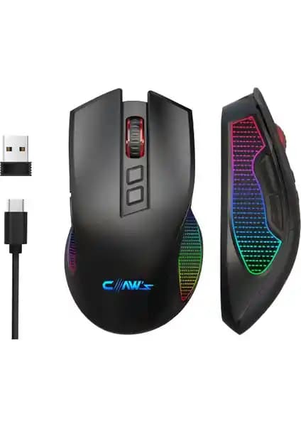 Claw's Crossfire Air V1 ve Rampage SMX-G68 Kablosuz Oyuncu Fareleri Karşılaştırması