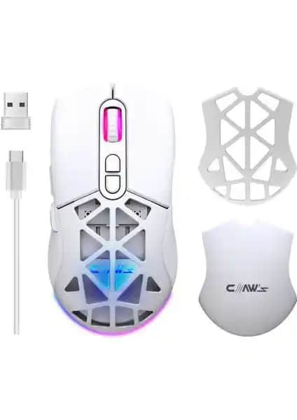 Claw's Nexus Air V1 ve Logitech Signature M650 Fareleri Karşılaştırması ve Seçim Rehberi