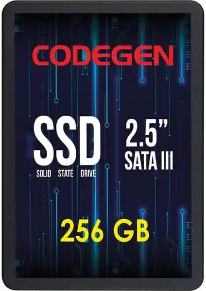 Codegen 256GB ve Hikvision 240GB SSD Karşılaştırması: Performans ve Özellikler Analizi