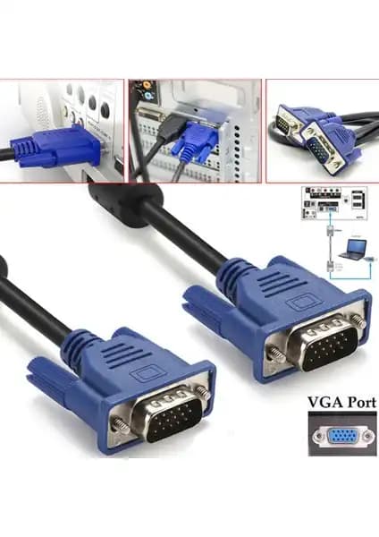 Compaxe ve Koodmax VGA Kabloları Karşılaştırması: Uzunluk, Çözünürlük ve Kalite Analizi 1