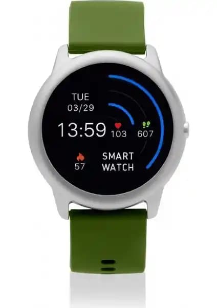 Daniel Klein Smart R7 Yeşil Akıllı Saat: Şık Tasarım ve Çok Fonksiyonlu Teknoloji