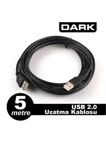 Dark USB2.0 5m ve Wozlo USB 2.0 Uzatma Kablosu Karşılaştırması ve En Uygun Seçenek