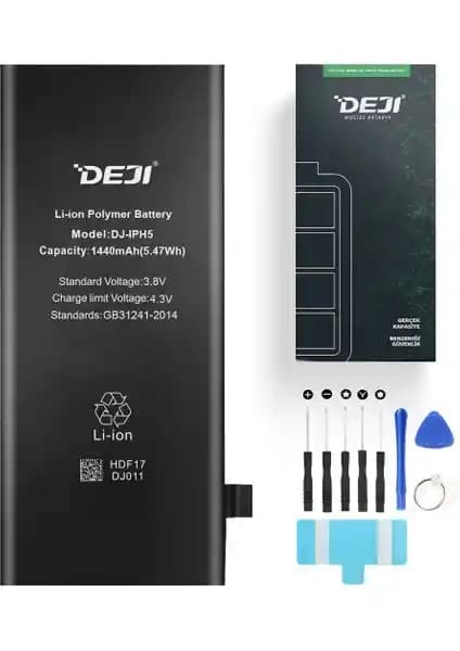 Deji iPhone 5 Batarya: Güç ve Güvenilirlik Sunan Orijinal Yedek Batarya Seçenekleri