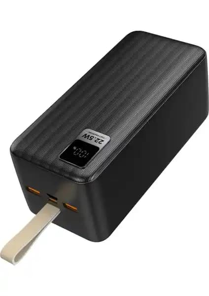 Dexim DCA0055 K55 50.000 mAh Powerbank Güncel ve Güçlü Şarj Çözümünü Sunar