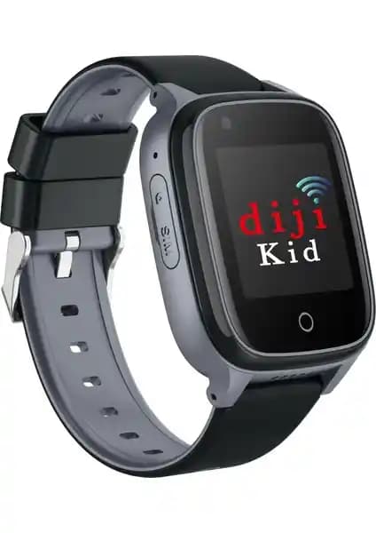 Dijikid 4.5G Akıllı Çocuk Saati Güvenlik ve Eğlence İçin Modern Teknoloji Çözümü