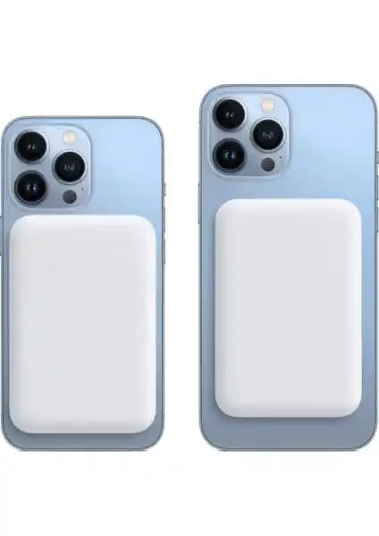 Ebotek SBZ Apple iPhone Magsafe Kablosuz Powerbank Güçlü ve Güvenilir Şarj Çözümü