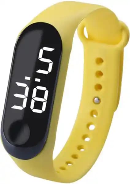 Elaccent F Fityle M3 LED Dijital İzle: Modern Tasarım ve Temel Fonksiyonlar