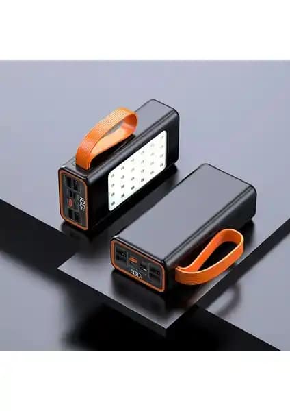 Enshall 30.000 mAh LED Aydınlatmalı Taşınabilir Powerbank ile Güç ve Pratiklik