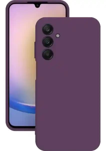 Eonaks Samsung Galaxy A25 Kılıfı: Şık ve Güçlü Koruma Sağlayan Silikon Tasarım