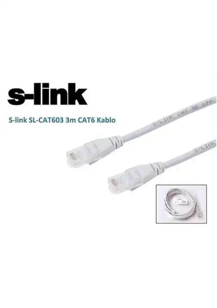 Ethernet Kabloları: Extra High Speed Cat6 ve S-Link Sl-Cat603 Karşılaştırması ve İnceleme 2