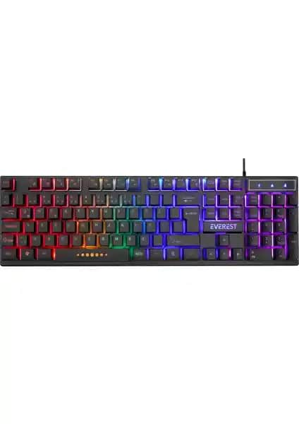Everest Kb-24 ve KB-R800 Oyuncu Klavyeleri Karşılaştırması