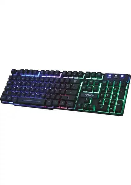 Everest Kb-24 ve Piranha 2345 Oyuncu Klavyesi Karşılaştırması ve Özellikleri 2