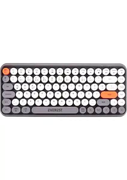 Everest Kb-89 ve KB-BT84 Kablosuz Klavye Karşılaştırması: Tasarım, Bağlantı ve Kullanım Özellikleri