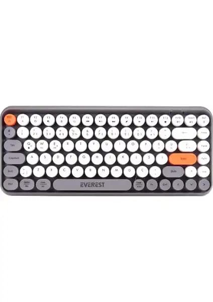 Everest Kb-89 ve KB-BT84 Kablosuz Klavye Karşılaştırması: Tasarım, Bağlantı ve Kullanım Özellikleri 1