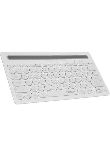 Everest Kb-89 ve KB-BT84 Kablosuz Klavye Karşılaştırması: Tasarım, Bağlantı ve Kullanım Özellikleri 2