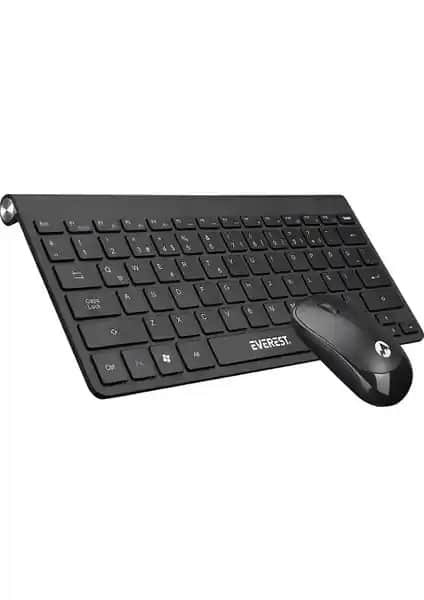 Everest KB-BT72 Elite ve Microcase AL3476 Kablosuz Klavye ve Mouse Setleri Karşılaştırması