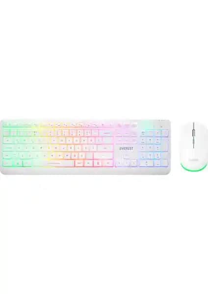 Everest KM-1500 ve ROUND KM-6282 Kablosuz Klavye ve Mouse Setleri Karşılaştırması