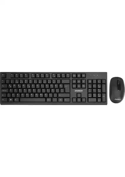 Everest KM-2510 ve KM-6121 Kablosuz Klavye ve Mouse Setleri Karşılaştırması 1