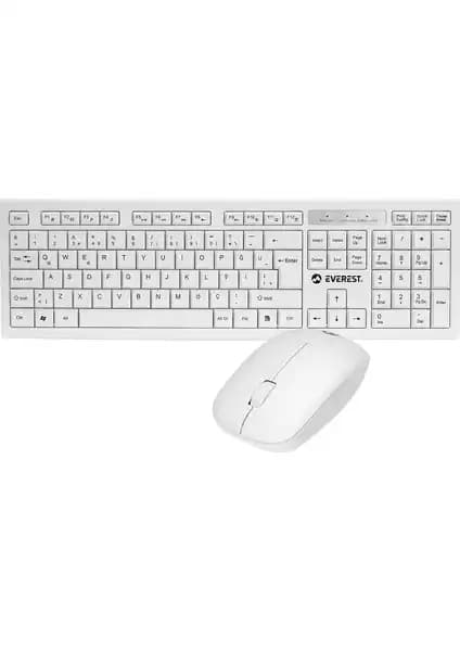 Everest KM-2510 ve KM-6121 Kablosuz Klavye ve Mouse Setleri Karşılaştırması 2