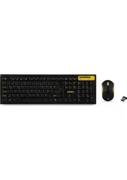 Everest KM-5535 ve Lecoo KW201 Kablosuz Klavye ve Mouse Setleri Karşılaştırması