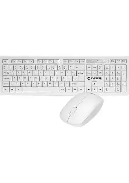 Everest KM-6121 ve Piranha 2375 Kablosuz Klavye Karşılaştırması