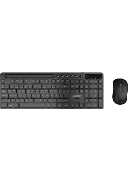 Everest KM-730 ve Logitech MK220 Kablosuz Klavye Mouse Setleri Karşılaştırması 1