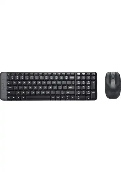 Everest KM-730 ve Logitech MK220 Kablosuz Klavye Mouse Setleri Karşılaştırması 2