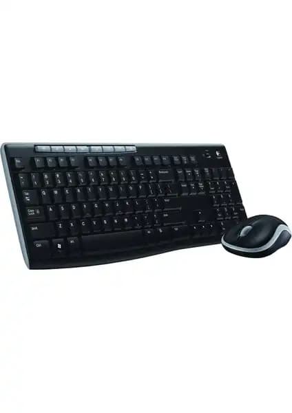 Everest KM-730 ve Logitech MK270 Kablosuz Klavye ve Mouse Setleri Karşılaştırması 2