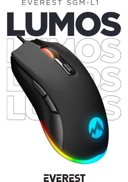 Everest SGM-L1 ve Rampage SMX-G68 Karşılaştırması: Hangi Oyuncu Mouse'u Sizin İçin Uygun 1