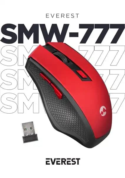 Everest SM-18 ve SMW-777 Karşılaştırması: Hangi Kablosuz Fare Sizin İçin Uygun 2