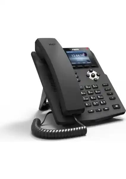 Fanvil X3Sp Renkli Ekran IP Telefonu Profesyonel Ofis İletişimi İçin Uygun