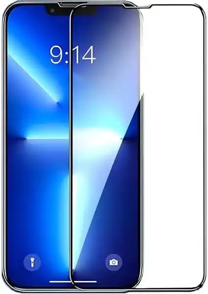 Fibaks Apple iPhone 13 Tam Ekran Koruyucu En Yüksek Dayanıklılık ve Estetik Sağlar