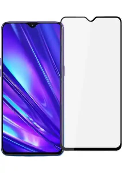 Fibaks Xiaomi Redmi Note 8 Pro için Tam Ekran Koruyucu Güvenlik ve Dayanıklılık