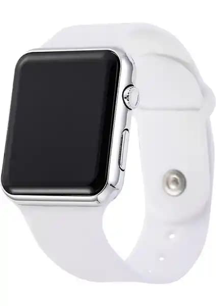 Flameer Akıllı Spor Bilezik Gümüş ve Beyaz Renk Seçenekleriyle Şık ve Fonksiyonel