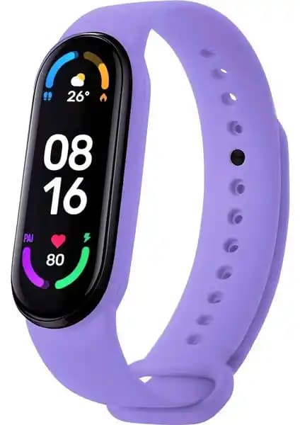 Furenfa Xiaomi Mi Band 5/6 Uyumlu Silikon Kordon Kayış: Şık ve Dayanıklı Aksesuarlar