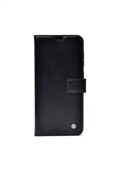 Galaxy A14 için şık ve dayanıklı deri kılıfıyla tam koruma ve fonksiyonellik sağlama