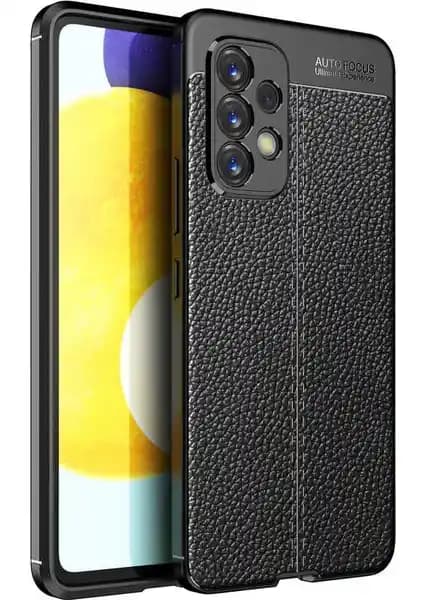 Galaxy A53 5G İçin Deri Armor Serisi Kılıf ile Maksimal Koruma ve Şıklık