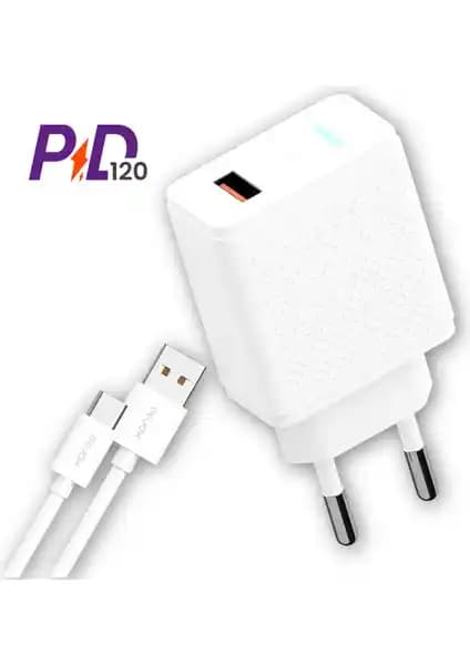 Genax 120W Turbo Hızlı Şarj Seti: Güçlü ve Güvenilir Akıllı Telefon Şarj Çözümü