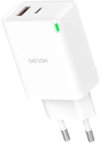 Genax 45W Super Hızlı Güç Dağıtım Adaptörü ile Günlük Şarj Deneyimini Yükseltin