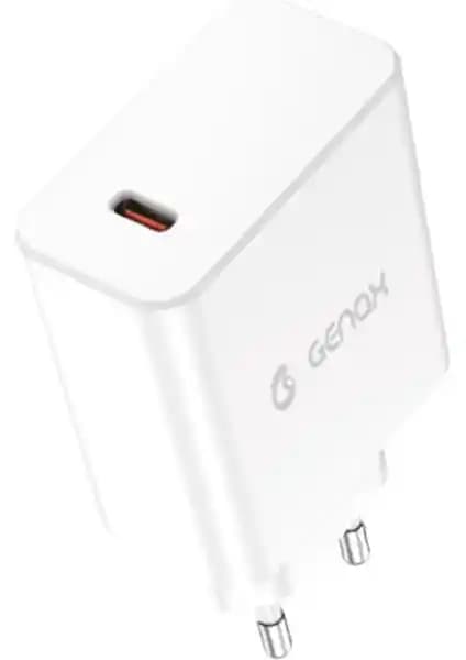 Genax 55W GaN Power Delivery Şarj Kafası: Yüksek Performans ve Kompakt Tasarım