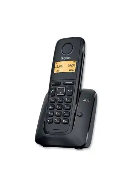 Gigaset A120 Dect Kablosuz Telefon: Ergonomik Tasarım ve Uzun Pil Ömrü ile Günlük Kullanım İçin Uygun