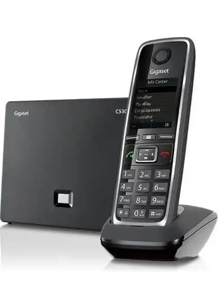 Gigaset C530 IP Dect Telefonu: Çok Yönlü ve Yüksek Performanslı İletişim Cihazı