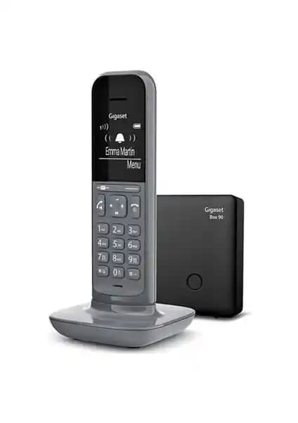 Gigaset CL390 Kablosuz LCD Ekranlı Telefon: Güvenilir ve Kullanışlı Modern İletişim Çözümü