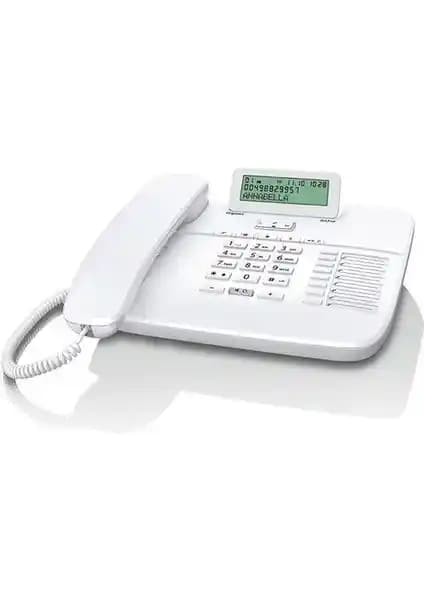 Gigaset DA710 Masaüstü LCD Ekranlı Telefon: Ofis ve Ev Kullanımı İçin Fonksiyonel Çözüm