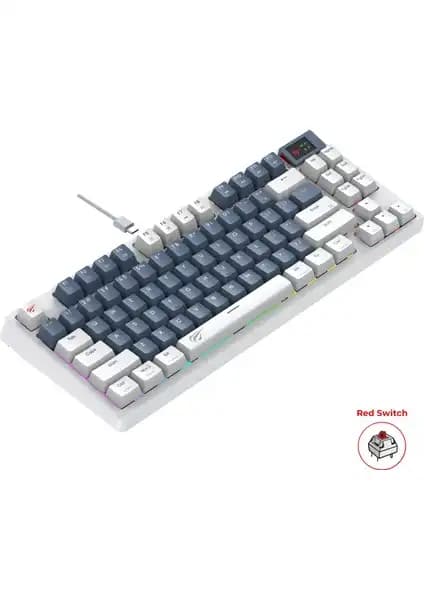 Havit Gamenote KB884L ve Redragon K530 Pro Mekanik Klavye Karşılaştırması 1