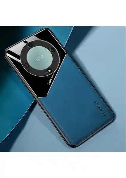 Honor X9A için Manyetik Emme Dikiş Deri Desenli Cep Telefonu Kılıfı Ürün Özellikleri ve Tasarım