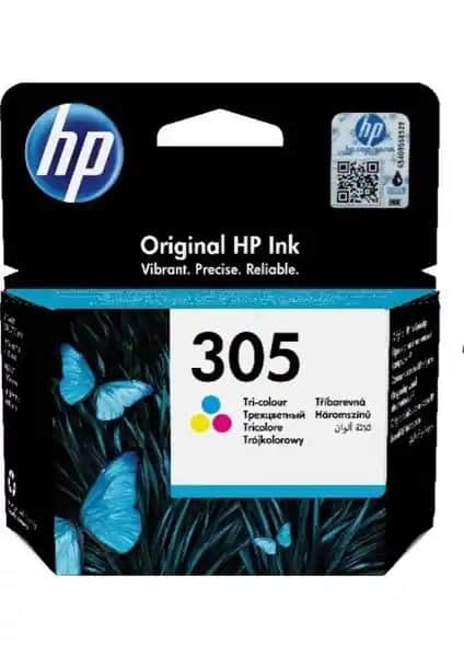 HP 305 Renkli ve HP 305XL Siyah Yüksek Kapasiteli Mürekkep Kartuşları Karşılaştırması